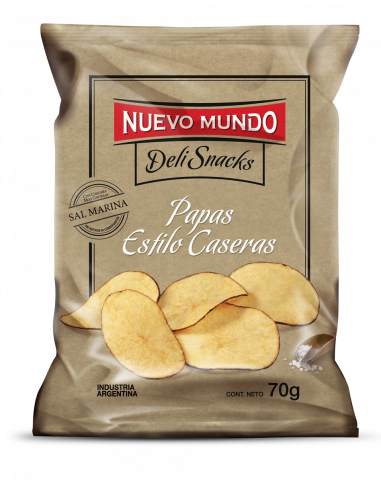 Chips de Papa Estilo Caseras Nuevo...