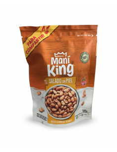 Maní Pelado Salado King Doy...