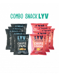 Combo Snacks LYV x10 u