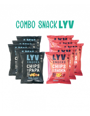 Combo Snacks LYV x10 u