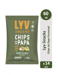 Chips Artesanales Kettle de...