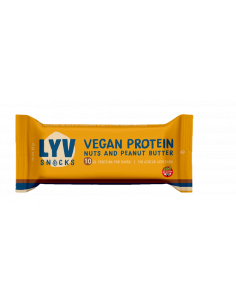 Barra Proteica Vegana Lyv...