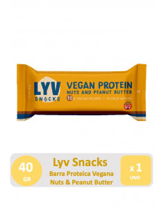 Barra Proteica Vegana Lyv...