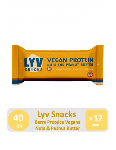 Barra Vegana Proteica Lyv...