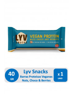 Barra Proteica Vegana Lyv...